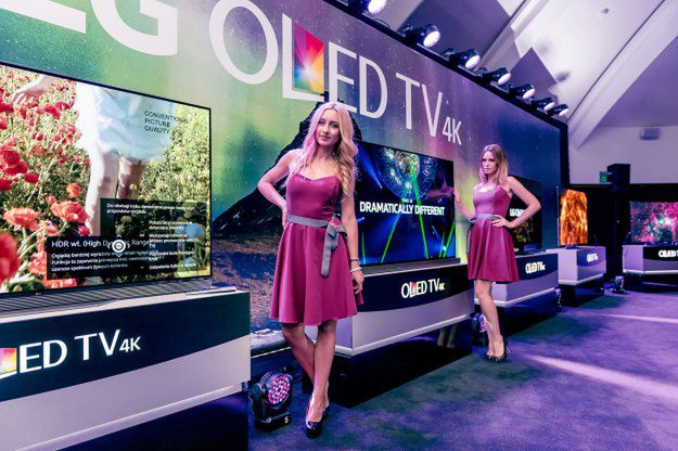 LG OLED TV 4K dotarły do Polski