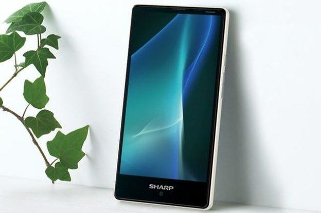 Sharp AQUOS mini SH-M03 – mały, ale mocarz