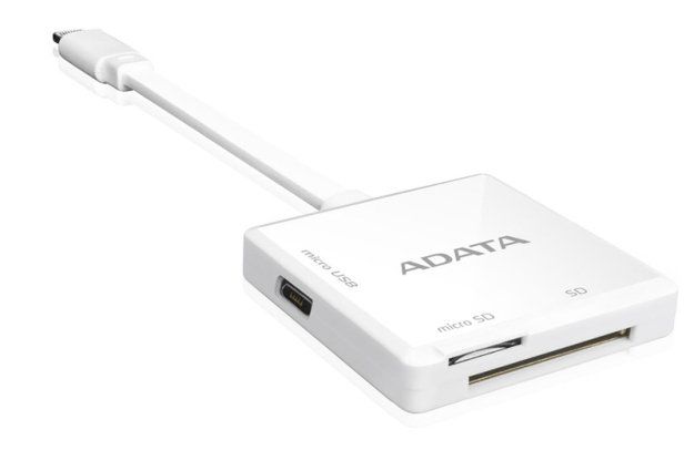 ADATA AI910 - uniwersalny czytnik kart pamięci