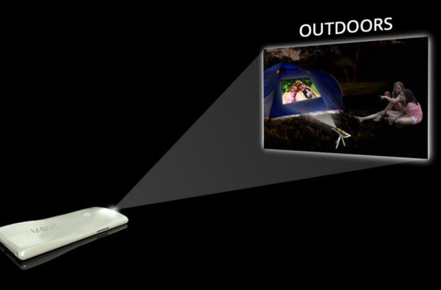 MOVI – smartfon z projektorem