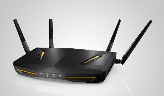 ZyXEL Armor Z2 - gigabitowy dwuzakresowy router WiFi