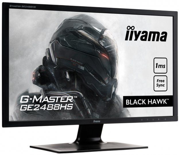 Ulepszona wersja iiyama Black Hawk G-MASTER