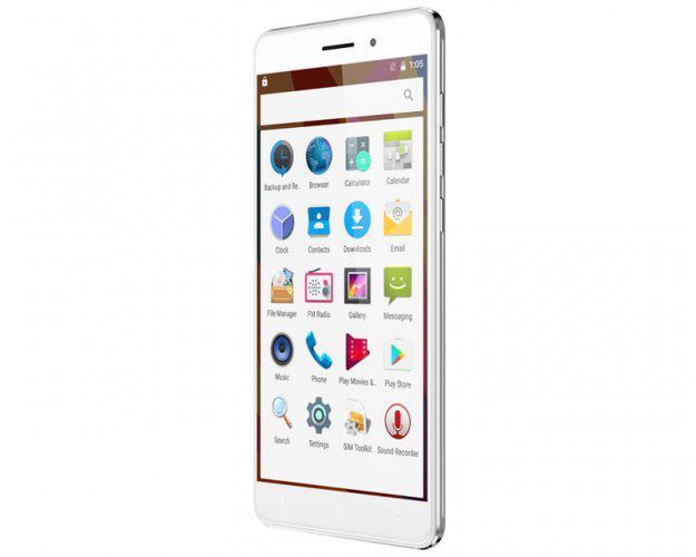 Bluboo Maya - smartfon z makijażem