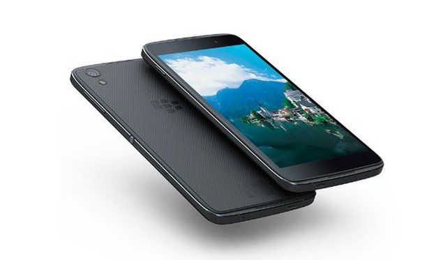 Blackberry DTEK50 - owoc współpracy z Alcatelem