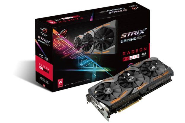 ASUS Republic of Gamers - Strix RX 480