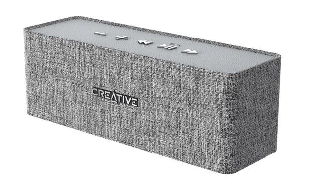 Tekstylne głośniki od Creative