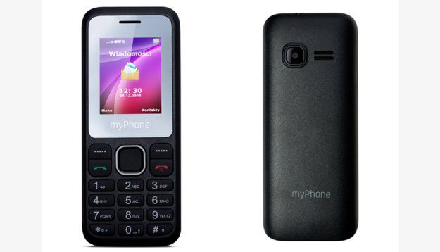 myPhone 3210 w przedświątecznej ofercie Biedronki