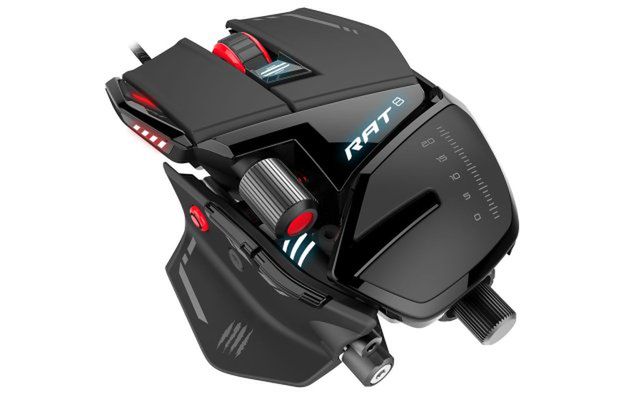 Mad Catz: RAT 8 z sensorem PMW3360