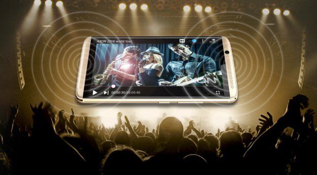 Audiofilski Axon 7 mini w Polsce