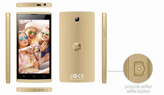 Smartfon dla fanów selfie