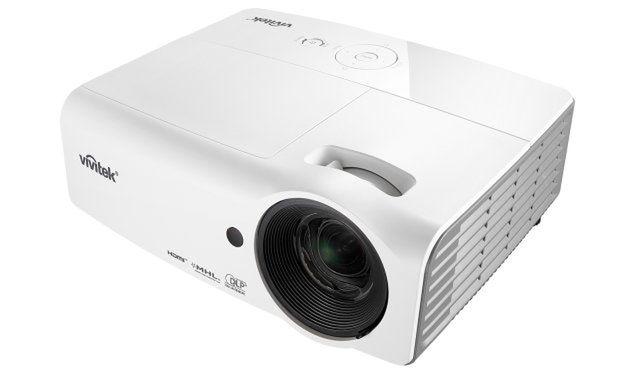 Projektor Vivitek DH559ST – 100 cali z 1,5 metra