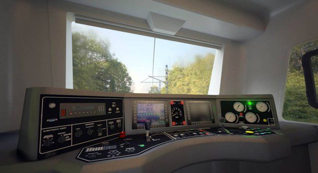 SIMTRAQ - polski symulator lokomotywy