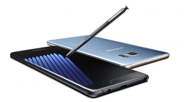 Czy nowa wersja Galaxy Note 7 nadal ma problemy?