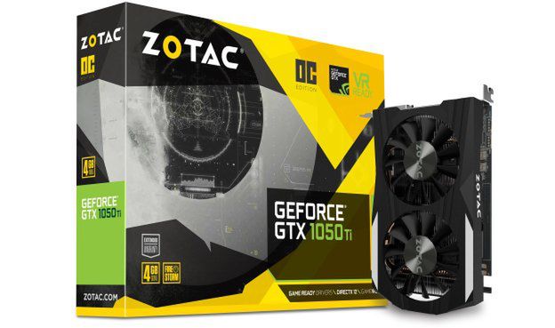 Nowe kompaktowe karty graficzne ZOTAC