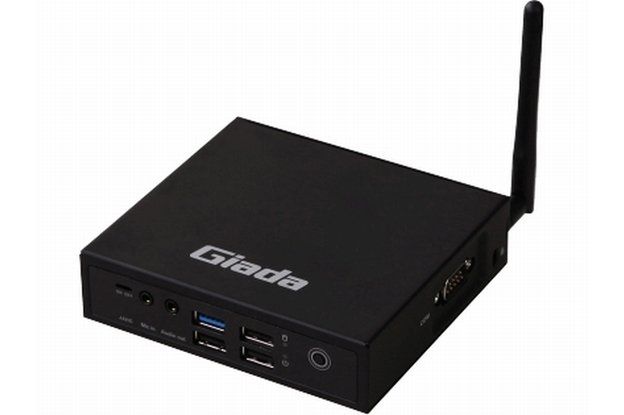 Bezwentylatorowy mini PC Cherry Trail 2G