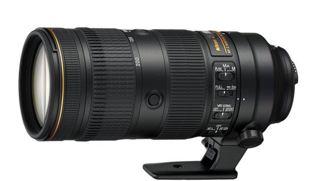 Nikon - nowy obiektyw zmiennoogniskowy