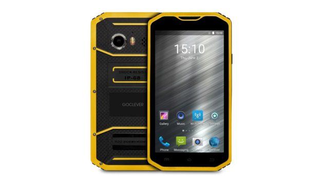 Trzy „pancerne” smartfony Goclever