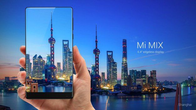Mi Mix – bezramkowy smartfon Xiaomi