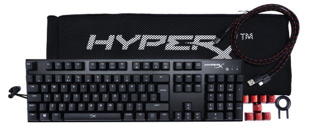 Klawiatura dla graczy od HyperX