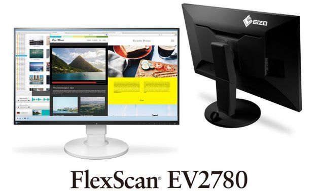 Monitor EIZO ze złączem USB-C