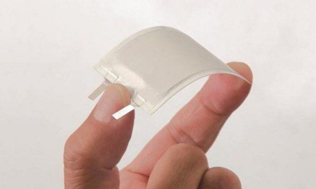 Elastyczna bateria od Panasonic