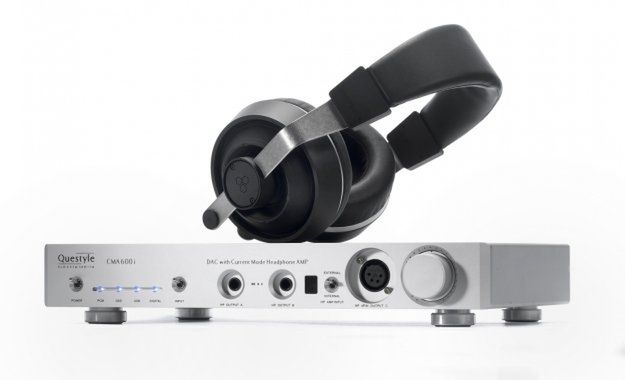 Questyle CMA600i - prądowy wzmacniacz słuchawkowy