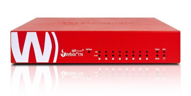 WatchGuard T70 – bezpieczeństwo IT najwyższej klasy