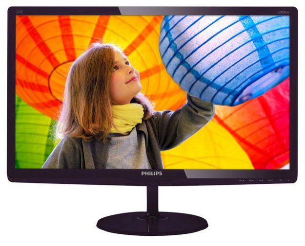 Philips SoftBlue - monitory bezpieczne dla oka