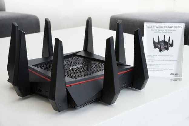 RT-AC5300 - najszybszy na świecie router Wi-Fi