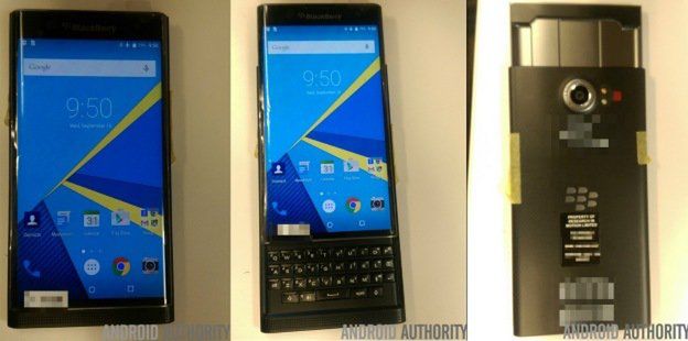 BlackBerry Venice na zdj�ęciach