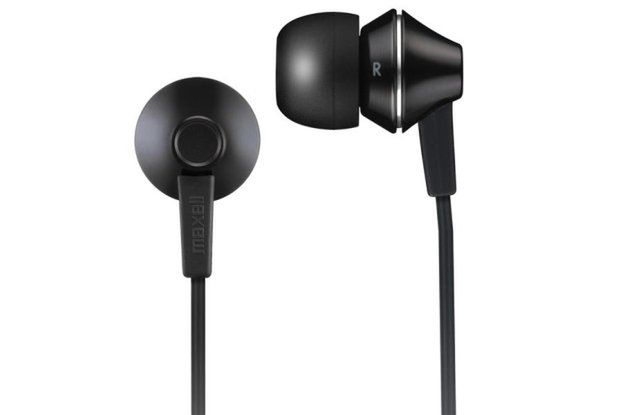 EC MIC PRO – aluminiowe słuchawki firmy Maxell