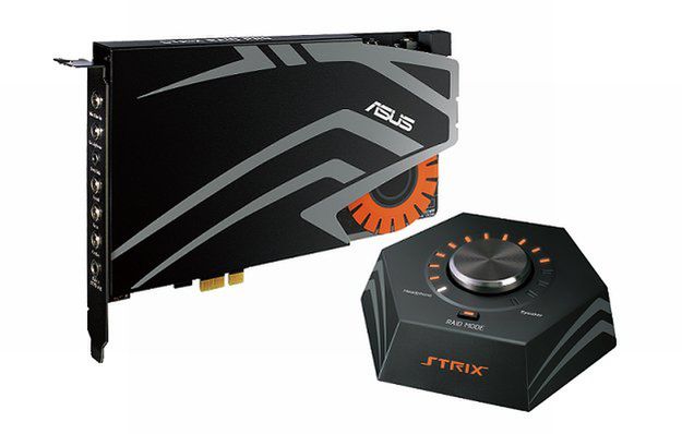 Karty dźwiękowe z serii ASUS Strix