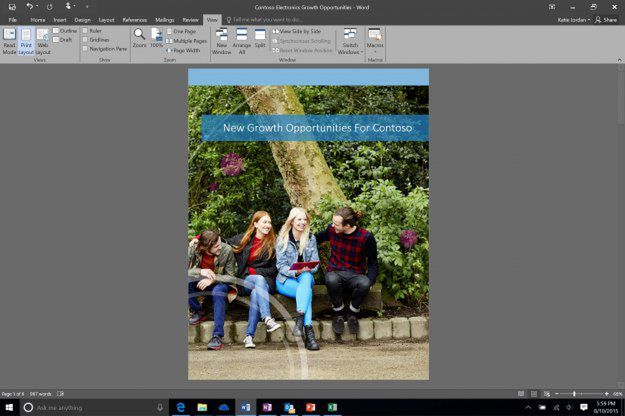 Office 2016 - Word, Excel, PowerPoint i spółka w nowym wydaniu