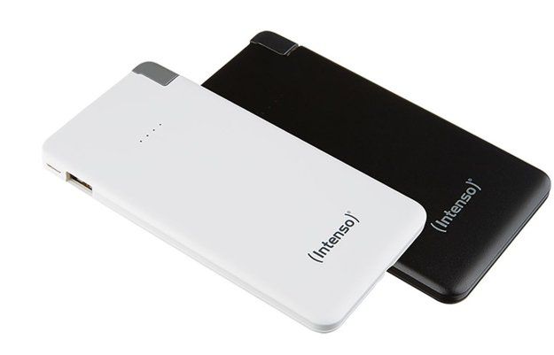 Intenso S5000 - smukły powerbank o dużej pojemności