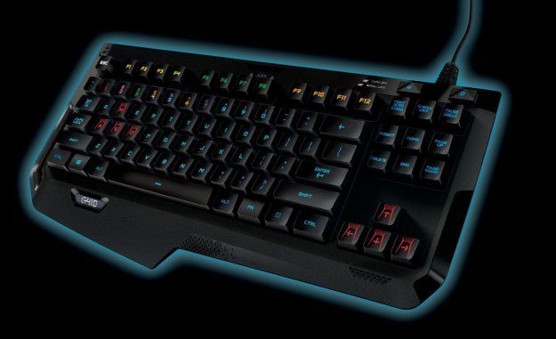 Logitech G - mechaniczna klawiatura dla graczy