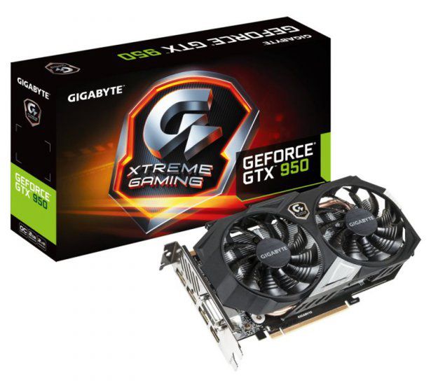 Nowa seria kart graficznych Gigabyte - GV-N950XTREME
