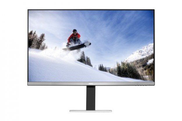 AOC Q2577PWQ – 25-calowy monitor QHD z matrycą IPS