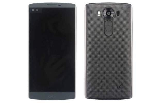 LG V10 - smartfon z dwoma ekranami