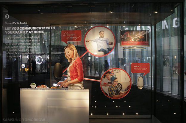 Telewizja przyszłości według Samsunga