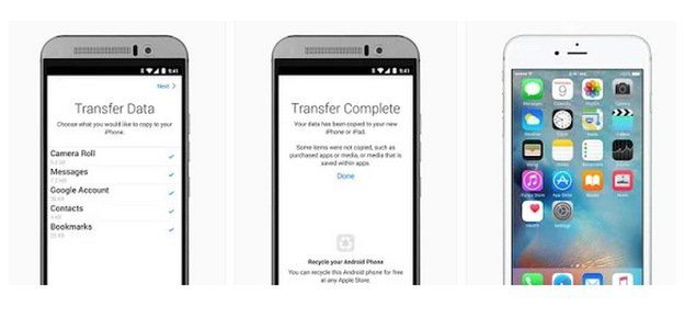 Move to iOS - Apple zrobiło apkę na Androida