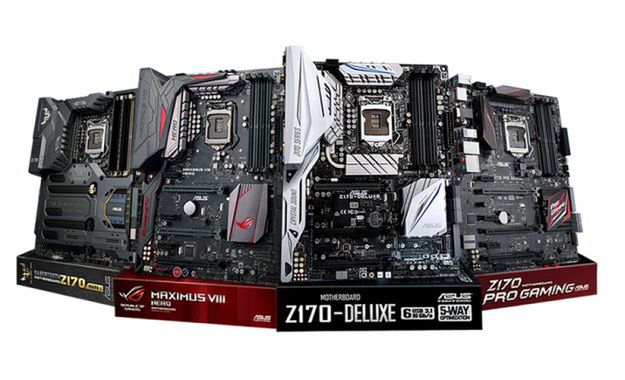 ASUS zapowiada serię płyt głównych Z170
