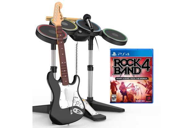 Podbij scenę razem z Rock Band 4