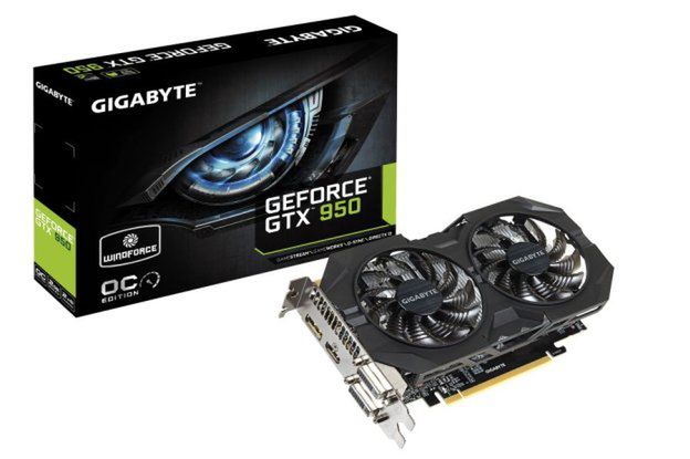 GeForce GTX 950 od Gigabyte