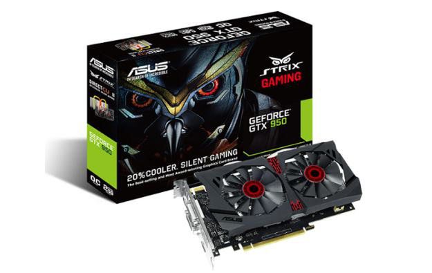 Asus - karta graficzna Strix GTX 950