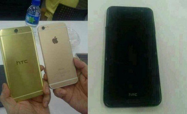 Smartfon HTC łudząco podobny do iPhone’a  6