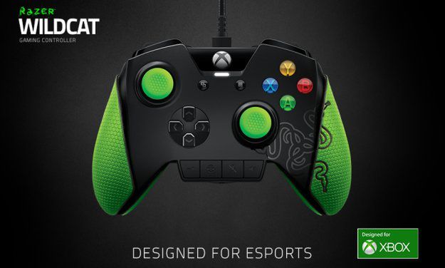 Razer Wildcat – turniejowy pad do Xbox One