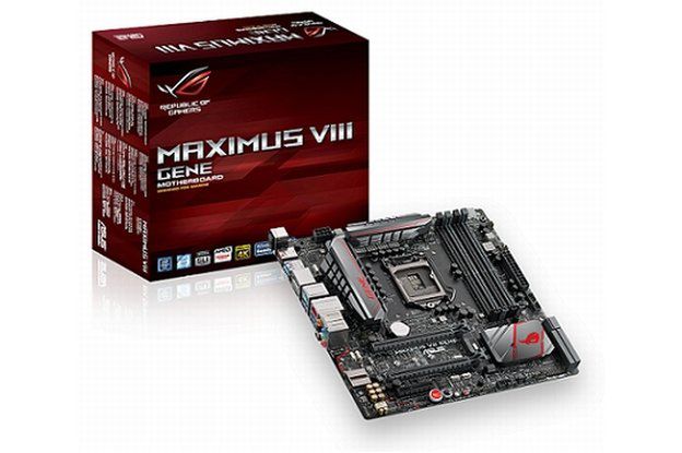 ASUS zapowiada trzy nowości z serii Maximus VIII Z170