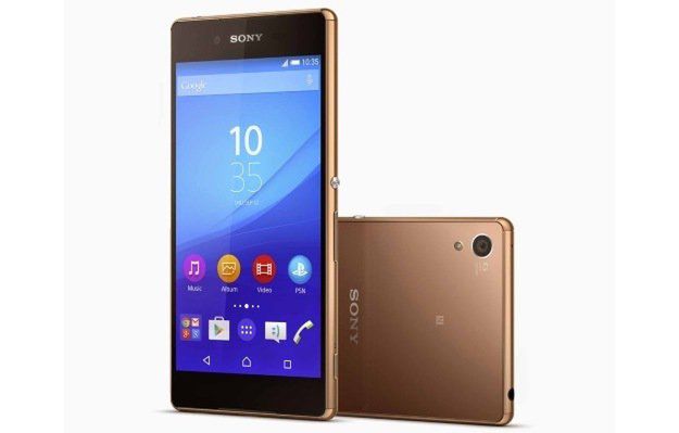 Sony Xperia z ekranem 4K?