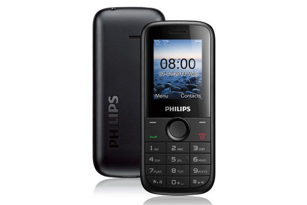 Philips E120 budżetowy telefon w niewielkiej cenie