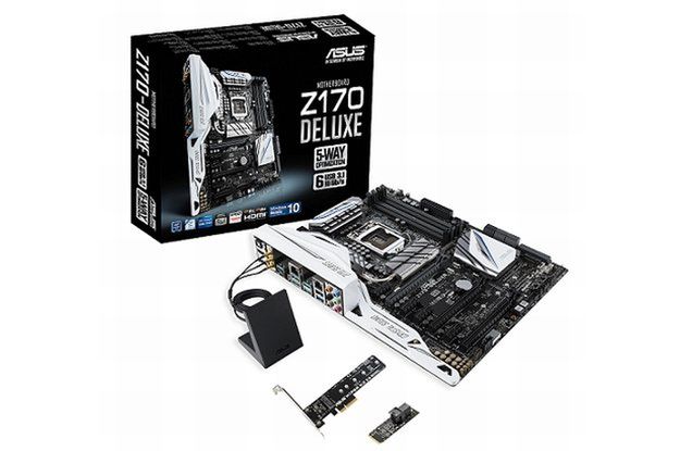 ASUS - płyty główne z serii Z170 Signature